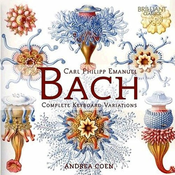 BACH C.P.E.:COMPLETE KEYBOARD VARIATIONS
