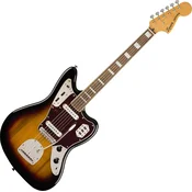 Fender Squier Classic Vibe 70s Jaguar IL 3-Tone Sunburst Elektricna gitara (Kao novo)
