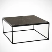 Hanah Home Klub sto Poly, 75x43x75 cm, Crni