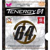 Guma Butterfly Tenergy 64 rdeča, 2,1 mm