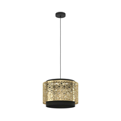 Eglo 43981 - Lestenec na vrvici SANDBACH 1xE27/40W/230V