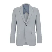 WE Fashion Poslovni suknjič svetlo siva