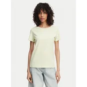 BOSS T-shirt Elove 50554696 Zelena Slim Fit