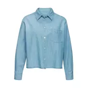 BUFFALO Bluza plavi traper