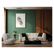 Atelier Del Sofa 3-sedežni kavč, Cady - bež