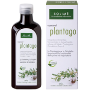 Plantago - sirup za kašelj, Solime, 200 ml