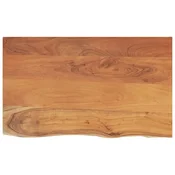 Vidaxl Kopalniški pult 90x60x2,5 cm pravokoten trden akacijev les