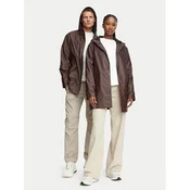 Hunter Dežna jakna Raincoat HARU0003242 Rjava Regular Fit