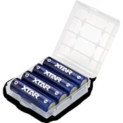 slomart Xtar AA 1.5V 2500mAh punjive baterije (kutija od 4 komada) s zaštitom