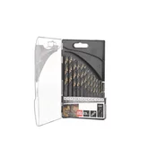 TVARDY T02000 13-delni komplet spiralnih svedrov za kovino HSS 2,0–8,0 mm