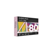 Papir barvni a4 fabriano colore pastelne barve 80gr