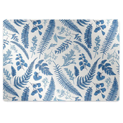 Decormat Podloga za stol Blue ferns 140x100 cm 2 cm