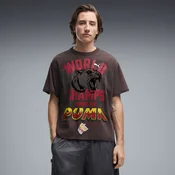PUMA Art Class Oversized Tee Men, Men, Crystal Black, 4XL