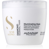 Alfaparf Milano Semí Dí Líno Diamond Illuminating maska za posvetlitev brez sulfatov in parabenov 500 ml