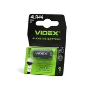 shumee 1 kos zmogljive alkalne baterije Videx A544 4LR44 6V