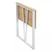 VEVOR Zložljiva pisalna miza 80x40x75 cm hrast