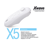 Xwave X 5 beli X5 BT daljinski upravljac za VR naocare za mobil/smart TV/IOS/PC/Andr