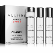 Chanel Allure Homme Sport 20 ml toaletna voda punilo muškarac