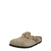 BIRKENSTOCK Natikace s potpeticom Boston LEVE, taupe siva