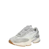 STEVE MADDEN Nizke superge Setback-R pastelno zelena/srebrna/transparentna