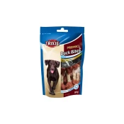 TRIXIE Poslastice za pse Premio Duck Bites,Pacetina i sirova koža, 80 g