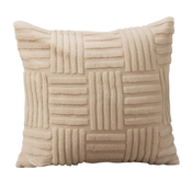 Livefy prevleka za blazino Braidy 45x45cm, bež