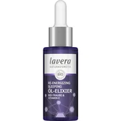 Lavera Re-energizing Sleeping Oily Night Elixir, 30 ml