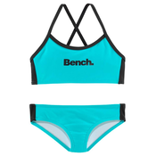 BENCH Sportski kupaci, tirkiz / crna
