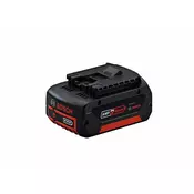 BOSCH PROFESSIONAL 2x GBA 18V/4,0Ah + GAL 18V-40 1600A019S0 komplet baterij in polnilca