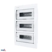Schelinger Podomietková rozvodnica IP40, 36 modulov, s N a PE svorkovníkom BM-A80-RDP-IP40-NPE-36P