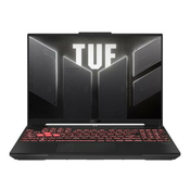 Asus TUF Gaming A16 FA607PI-N3010, 90NR0IV3-M000F0, 16 FHD+, AMD Ryzen 9 7845HX, 16GB, 1TB SSD, FreeDOS, NVIDIA GeForce RTX 4070 8GB GDDR6