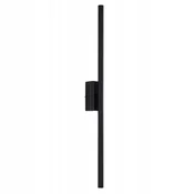 DE LAMP moderna stenska svetilka črna LED 3000K 8W 60cm