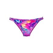VENICE BEACH Bikini hlačke rumena / lila / vijolično modra / temno roza