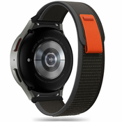 JEREMEN TECH-PROTECT NYLON SAMSUNG GALAXY WATCH 4/5/5 PRO/6 BLACK/ORANGE