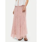 Vero Moda Krilo iz tila Caralia 10341582 Roza Regular Fit