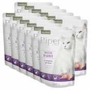 Vrečka Piper Cat Sterilised kunec 12x100 g