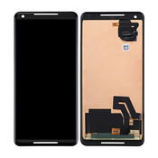 Google Pixel 2 XL G011C - LCD zaslon + steklo na dotik (Black) OLED