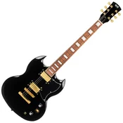 PSD Guitars DCT-150 Black Električna kitara