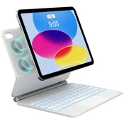 1 to 3 OVITEK TYPECASE EDGE S TIPKOVNICO ZA IPAD 11 A16 2025 10.9 2022 HIGH