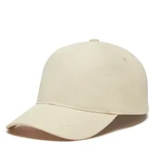 Calvin Klein Kapa s šiltom Monogram Jacquard Cap K60K612871 Kremna