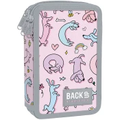 Pernica s priborom Back Up EW - Dogs, s 3 zatvaraca