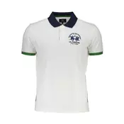 LA MARTINA Muška polo majica XMP310-PK031_BIANCO_00001, Bela