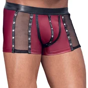 NEK Tight-fitting Net & Studs Pants 2133547 Red-Black XXL