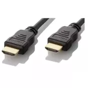 E-GREEN Kabl HDMI 2.1 MM 1m crni