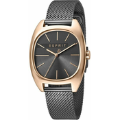 Esprit Infinity Grey Rose Gold Mesh ES1L038M0125