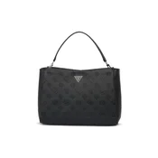 Guess BLO TISHA LARGE SATCHEL Črna