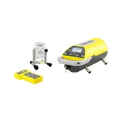 NIVEL SYSTEM PL200R Laser za cevovode, rdeči ž., ±2,4 mm/50 m