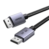 Ugreen DisplayPort kabel 1,4 m – črn