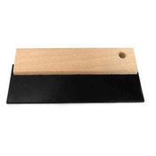 GLADILKA FUGIRNA 150 MM - LESEN ROČAJ - GUMI LIST [PL]