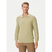 BOSS Pulover H-Lomarino 50565511 Svetlo zelena Regular Fit